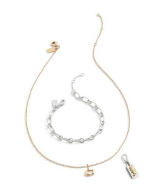 Two-Tone Collectible Signature Horse Carriage Jewelry Charm