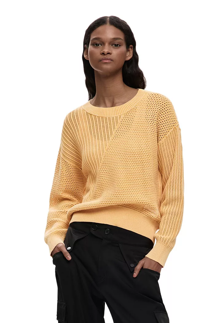 Women's Basic knit sweater - thumbnail 7