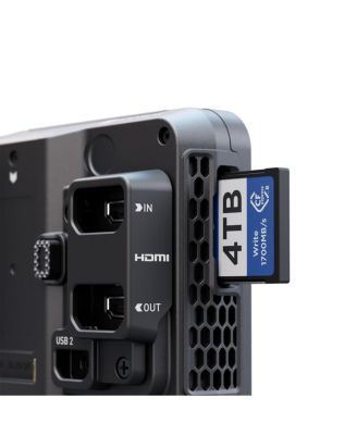 Ninja RAW 5.2" Full HD Touchscreen HDR On-Camera Monitor/Recorder, Supports 6K HDMI