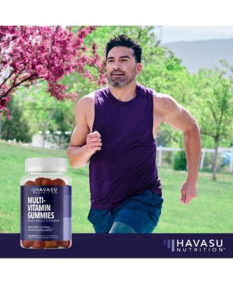 Multivitamin Gummies, Natural Fruit Flavor, 60ct