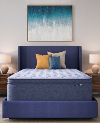 Dream Haven 16" Plush Pillow Top Mattress in a Box, Twin XL