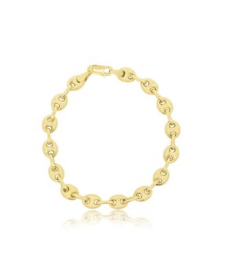 Mariner Link Bracelet 14K Gold-Plated Sterling Silver