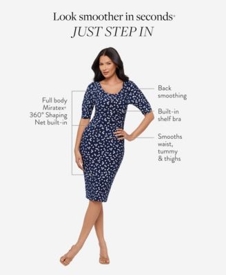 Women's Scoop Neck Pull-On Dress