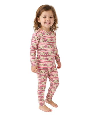 Toddler Girls Pomegranate Soiree Pajama Set