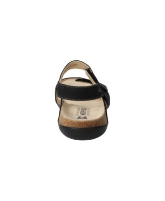 Women's Agave Nubuk Leather Sandal