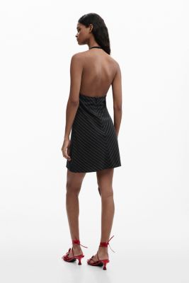 Women's Mini halter dress