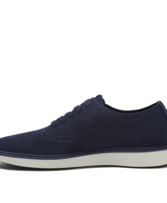 Men's Knit Lace Up Derby Oxfords