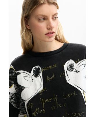 Women's Sweatshirt Mickey y Minnie Mouse