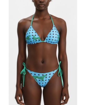 Women's Verdant Wild Reversible Tie Side Bottom