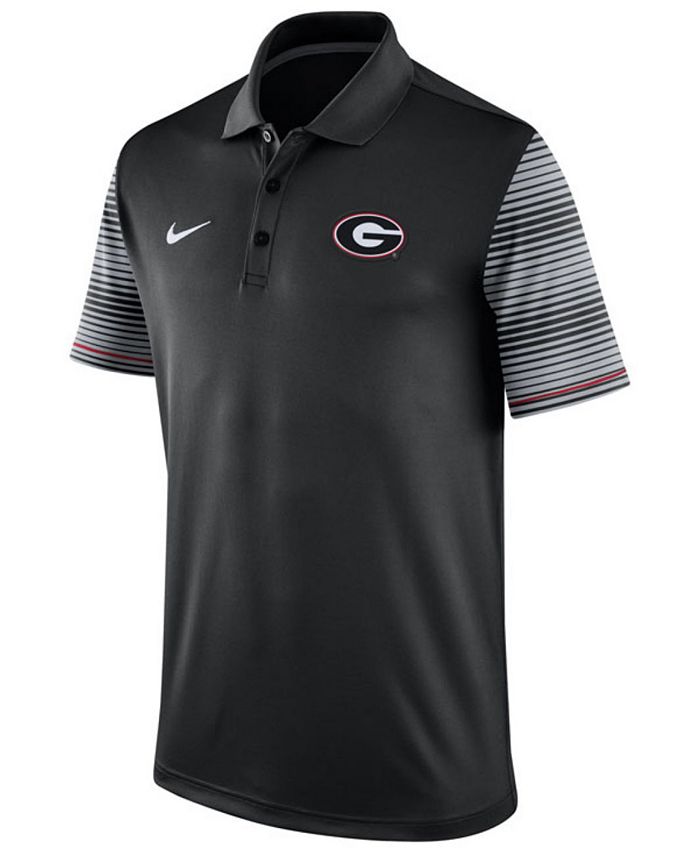 Nike Men's Georgia Bulldogs Early Season Coach Polo Shirt - Macy's