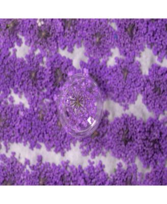 Dried Pressed Flowers Lace Set, 60 Pc. Craft Decor