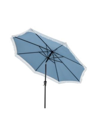 9 ft Patio Umbrella with Sun Protective Canopy