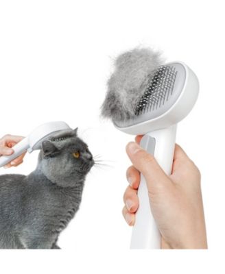 Cat Hair Brush For Shedding Grooming Massage Remove Loose Hair