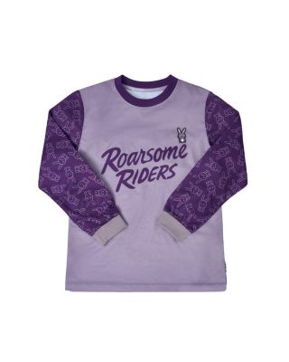 Roarsome Kids Hop Riders Top - Purple 59$