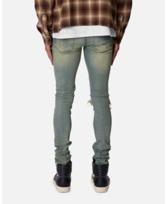 Men's Skinny Dusted Jeans