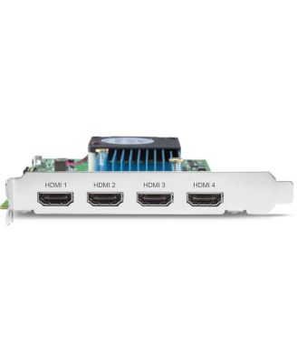 KONA-HDMI4R-R0 4-Channel 1x PCIe 2.0 HDMI Capture Card