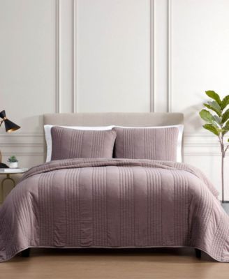 Saria Quilted 3-Piece Coverlet Set, Queen