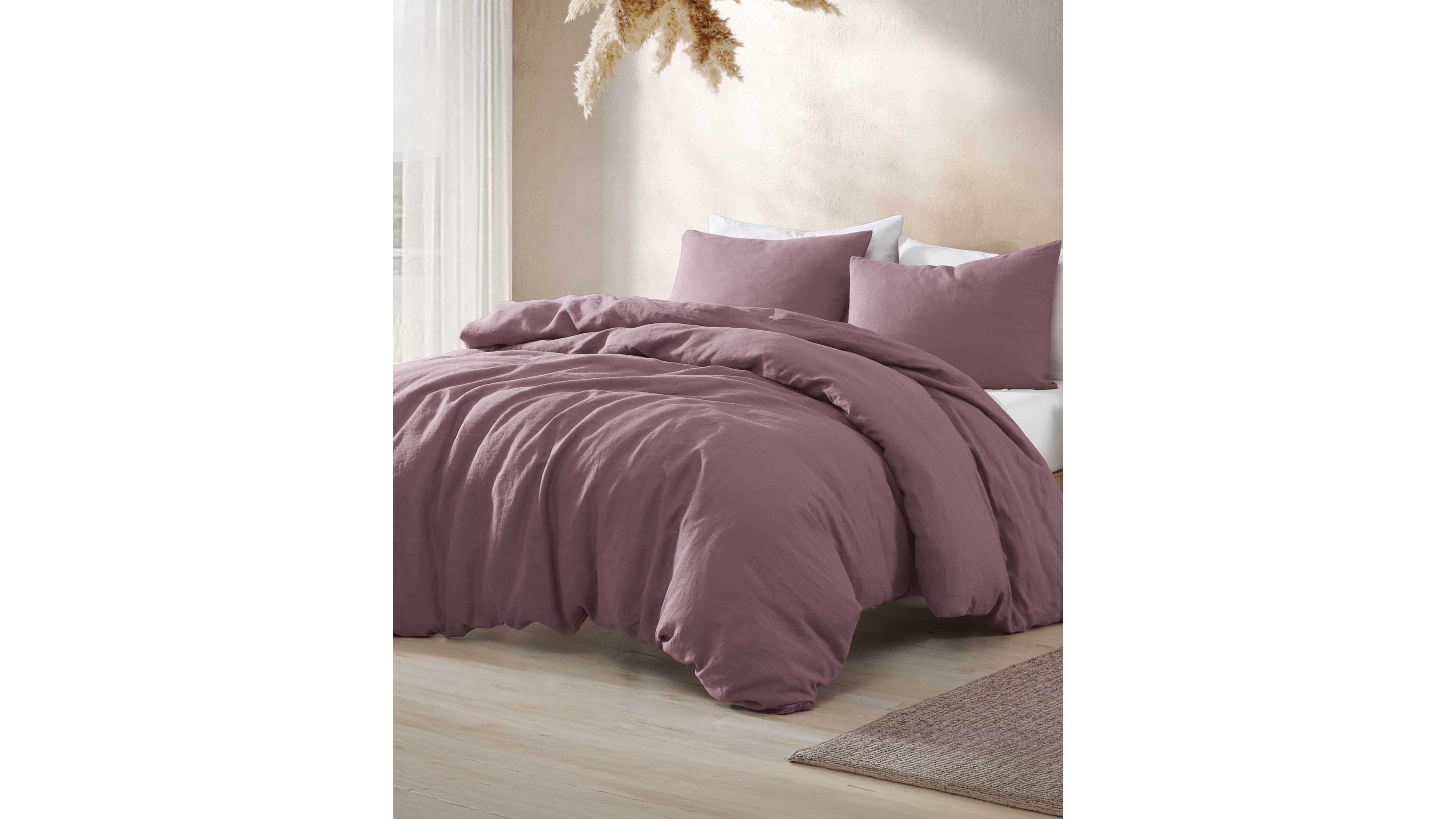 Riverbrook Home Logan Cotton 4-Pc. Comforter Cover Set, Queen