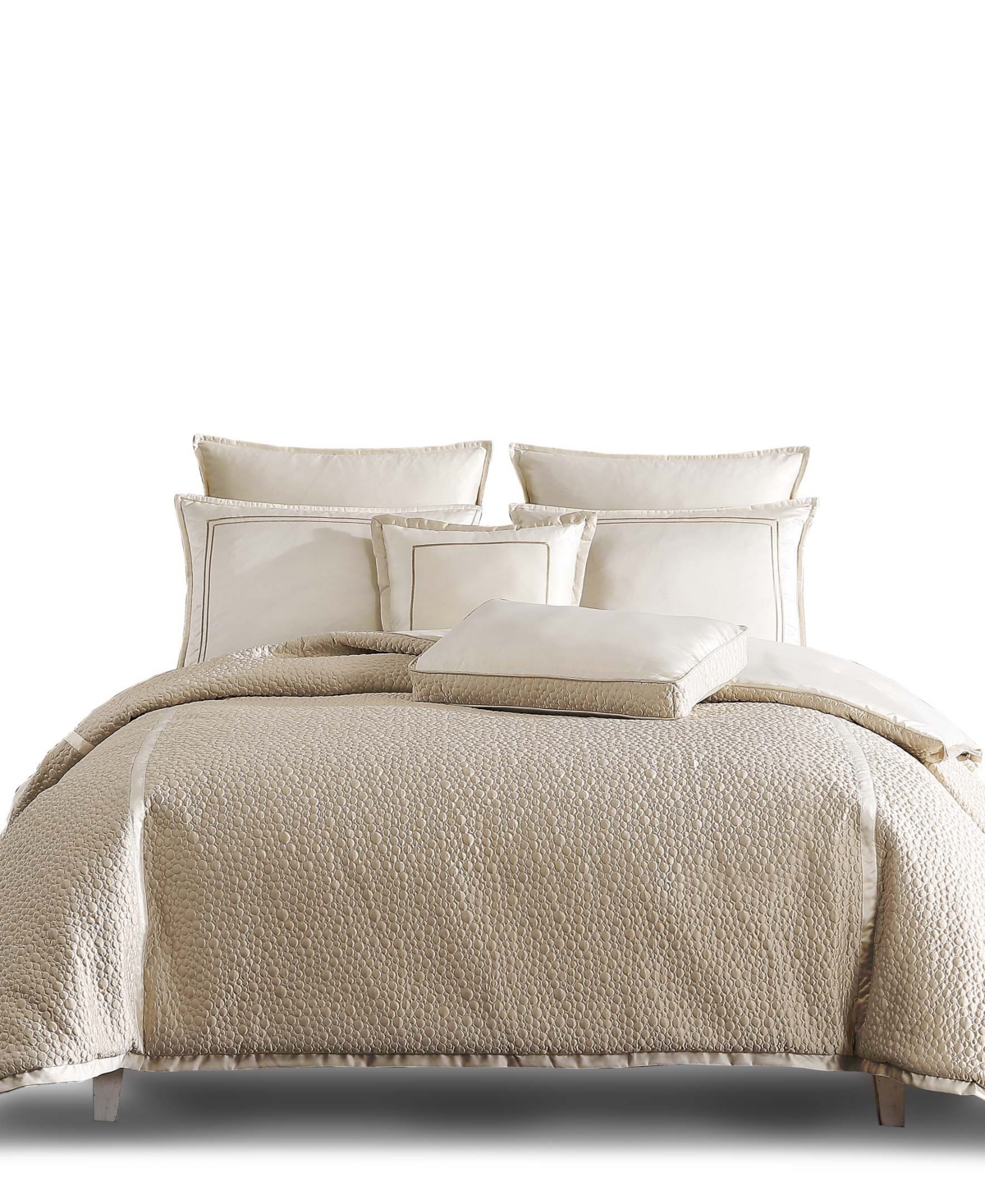 Riverbrook Home Rings Reversible 7-Pc. Comforter Set, Queen