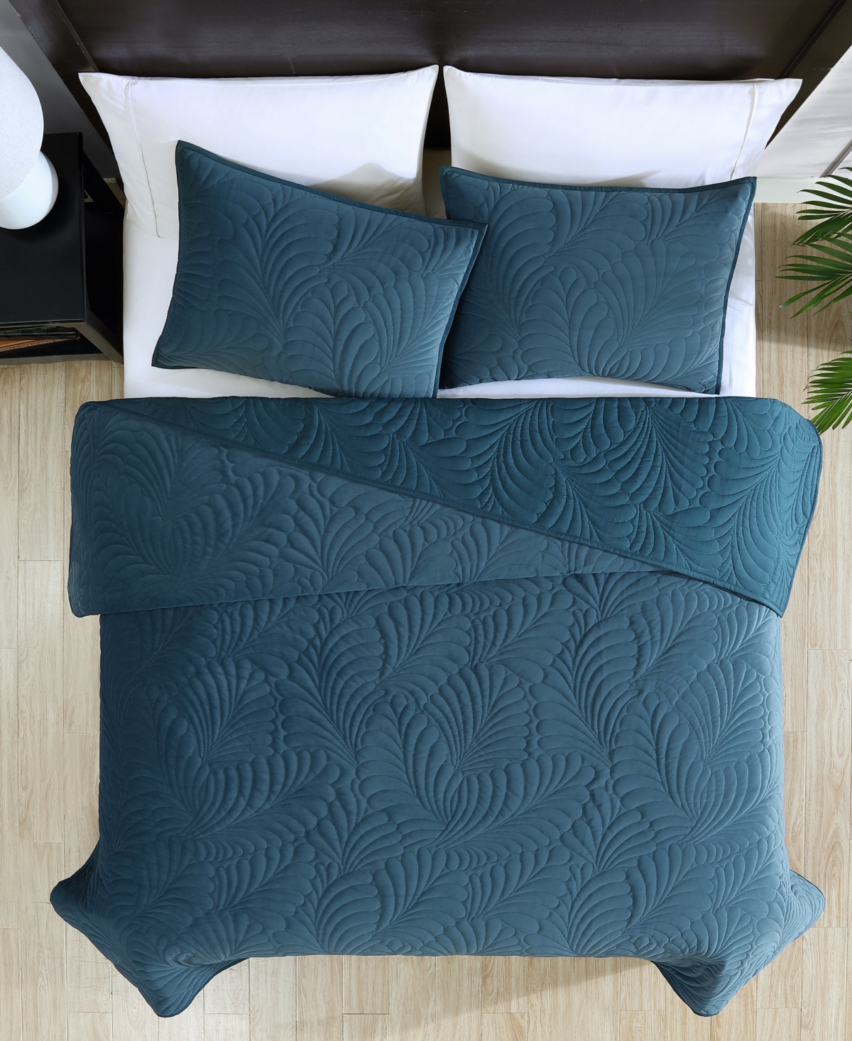 Riverbrook Home Micah Quilted 3-Pc. Comforter Set, King