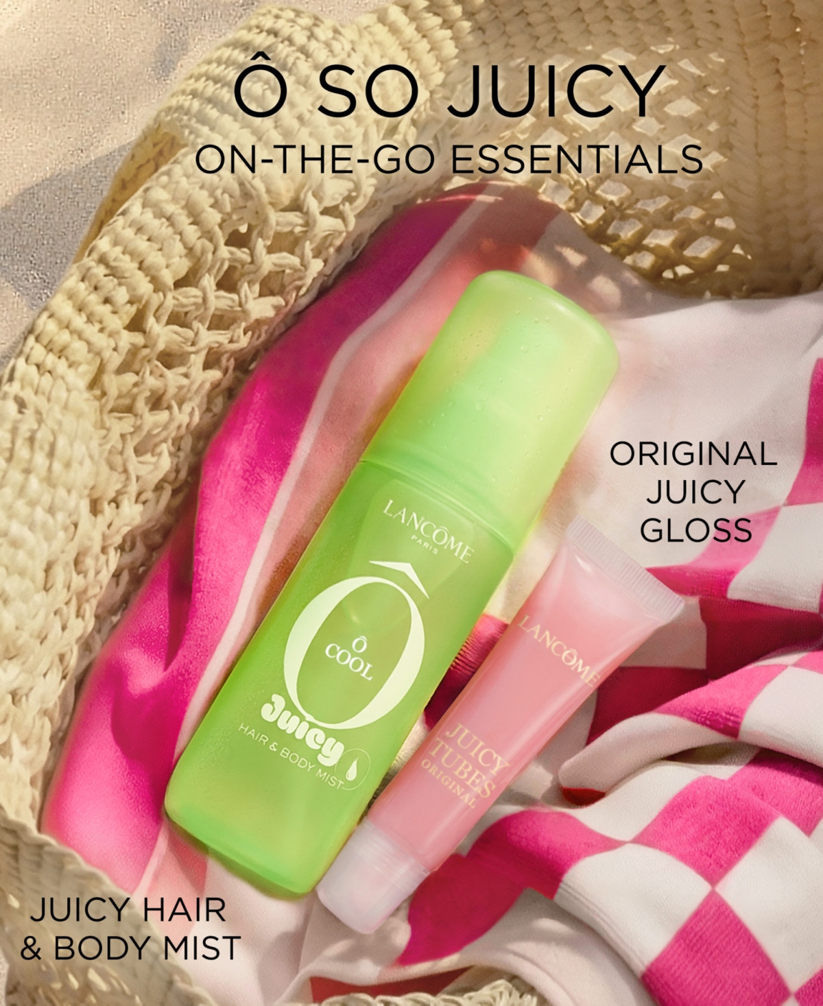 Lancome Les O Cool Juicy Pear & Verbena Hair & Body Mist, 3.4 oz.