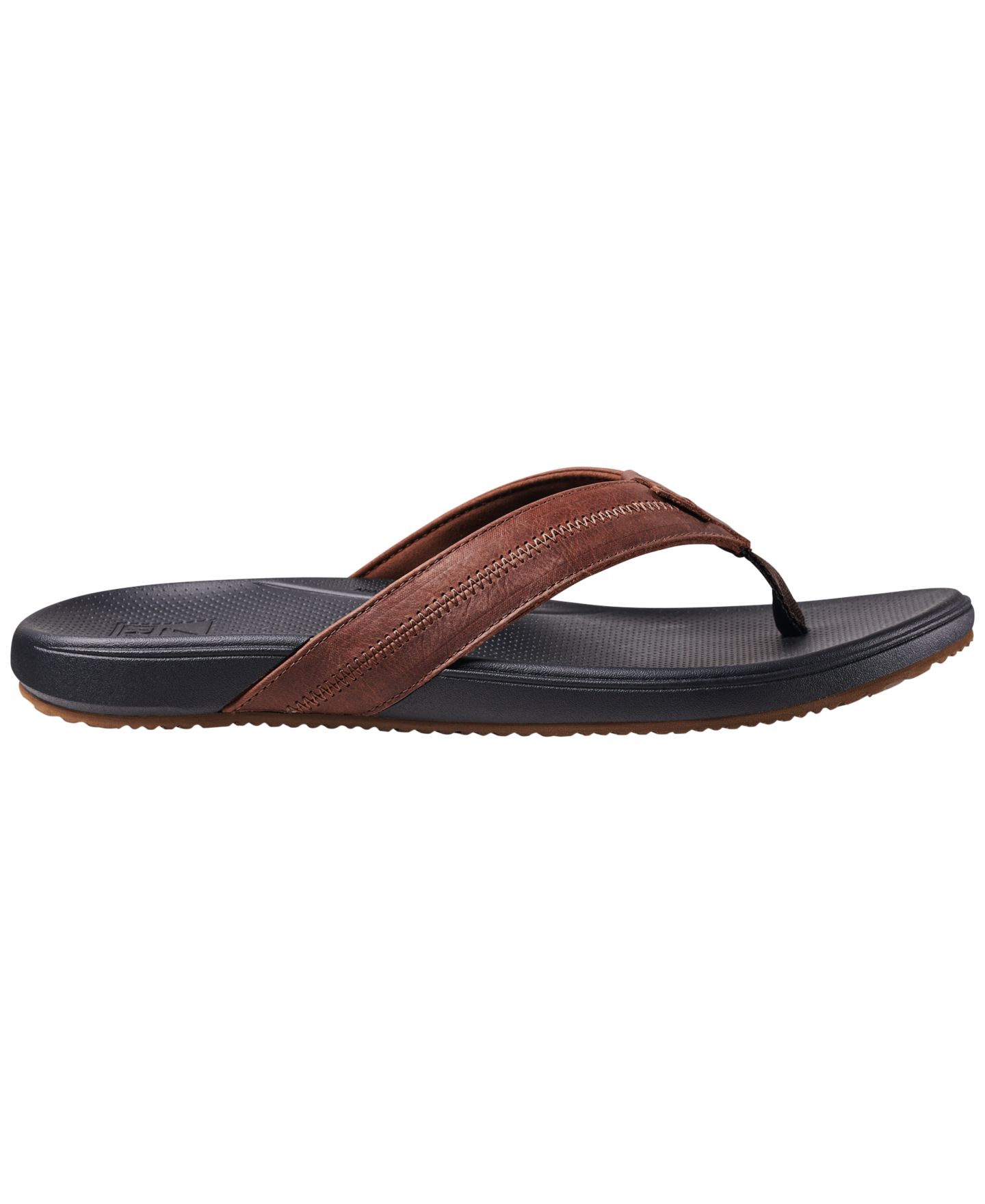 Мужские сандалии REEF Santa Ana Slip-On Sandal, цвет: Коричневый — фото 2