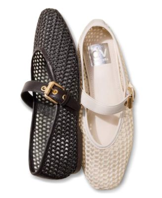 Women's Mulaney Mesh Buckle Mary Jane Flats