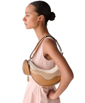 Wavy Small Crossbody Handbag