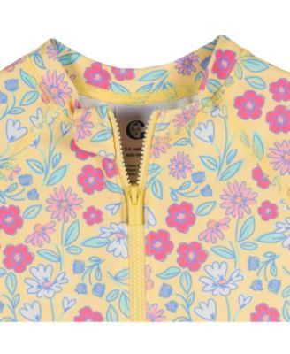 Baby Girls Long Sleeve Rashguard