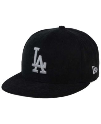 suede la dodgers hat