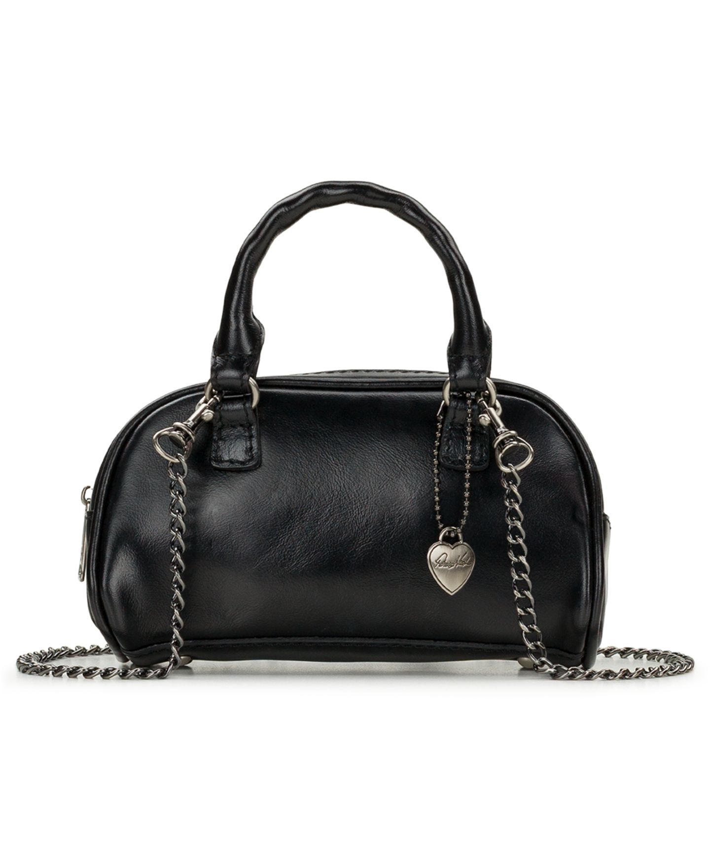 Женская сумка Patricia Nash Pomezia Mini Leather Top Handle Crossbody, цвет: Чёрный — фото 1