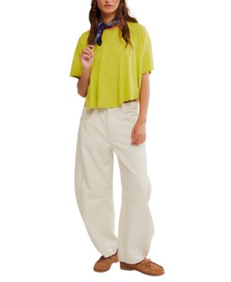 Women's Elsie Swing Short-Sleeve Crew Neck T-Shirt