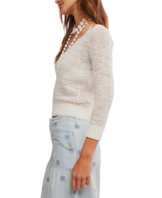 Women's Soft Focus Fine Gauge Pull-On Top