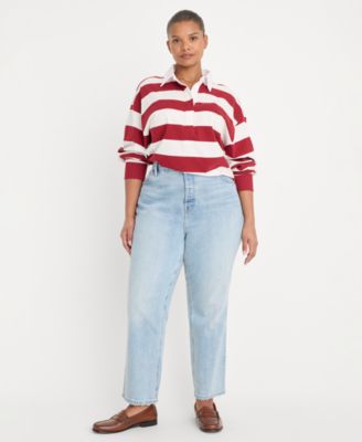 Women's Straight Ankle Jeans