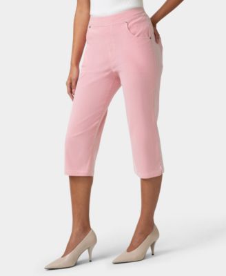 Women's Spring Stripe Pedal Pusher Pant