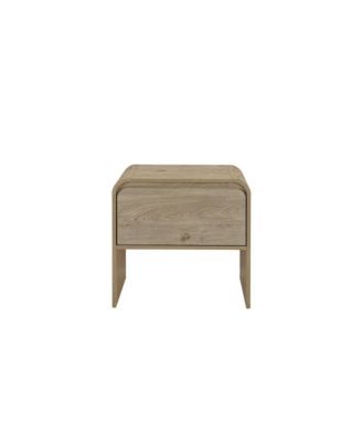 Mara 2-Piece Wood End Table/Bedside Table