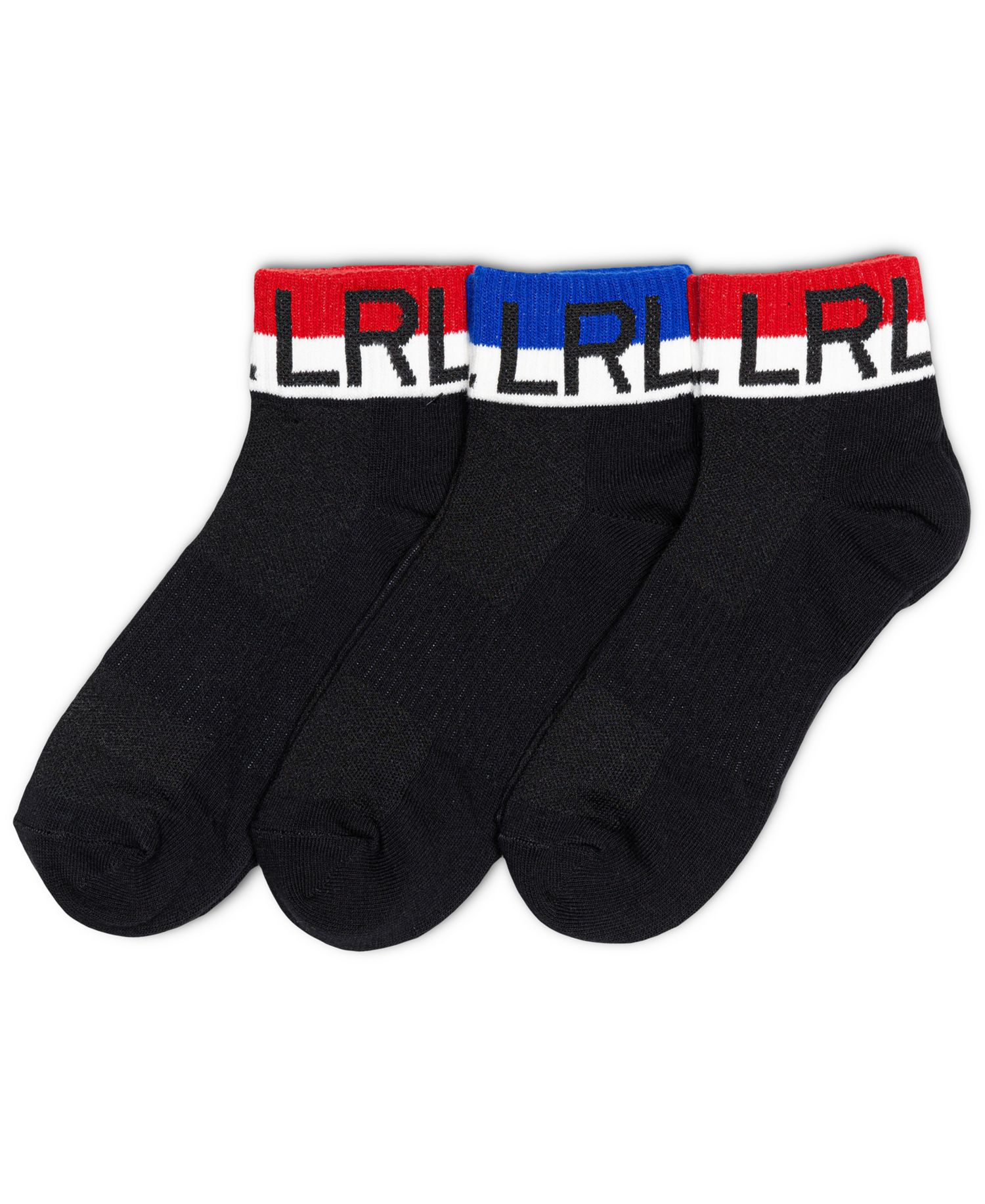 Women's Quarter Crew Socks, 3-Pack