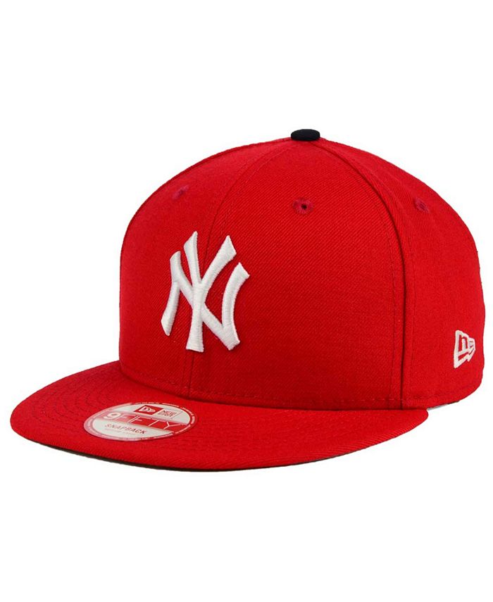 New Era New York Yankees All American Patch 9FIFTY Snapback Cap - Macy's