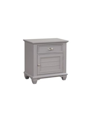 Jamestown Wood 1-Drawer Nightstand
