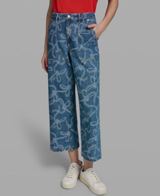 Petite Mid-Rise Ankle Jeans