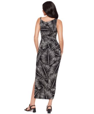 Women's Palmera Jewel Neck Maxi Dress