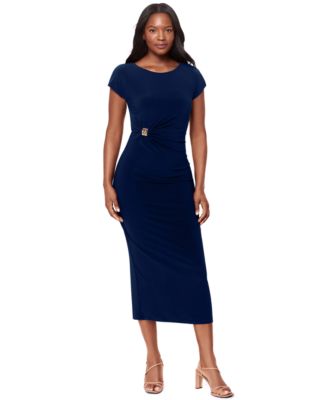 Women's Pull-On Round Neck Dress