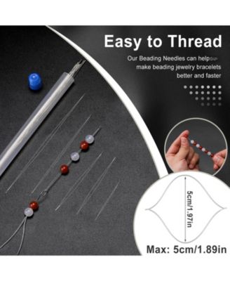 18 Collapsible Big Eye Seed Beads Set Bottle