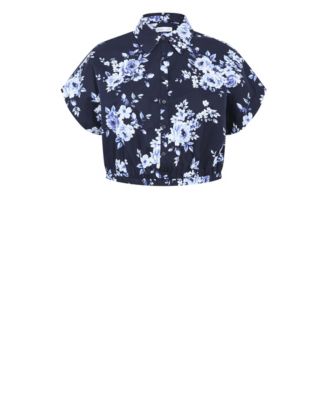Women's Vacay Floral Print Shirt
