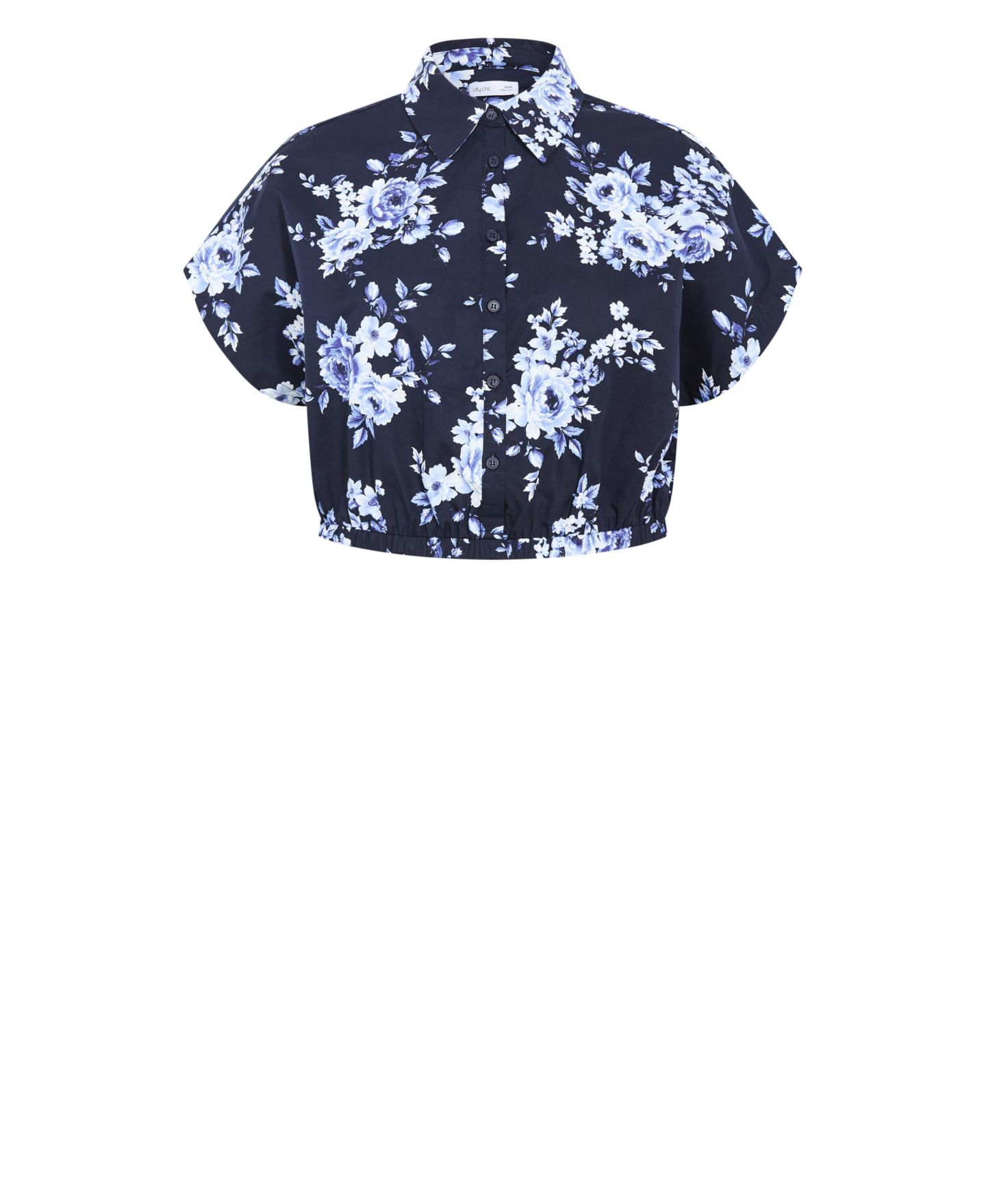 Женская рубашка CITY CHIC Vacay Floral Print, цвет: Amalfi Fl — фото 4