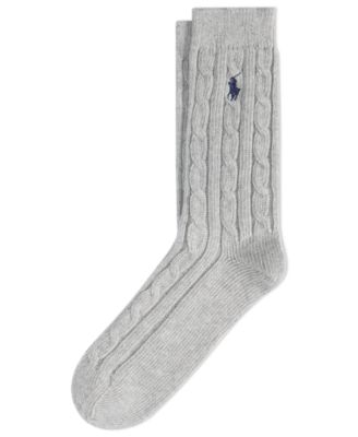 Women's Cable-Knit Socks