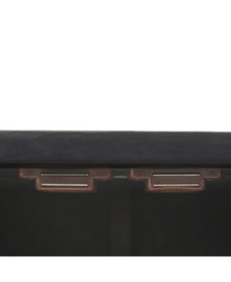 Modern Wood Storage Cabinet 30in Decorative Door Accent Sideboard For Bedroom Entryway