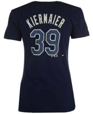 Majestic - Women's Kevin Kiermaier Tampa Bay Rays Crew Player T-Shirt