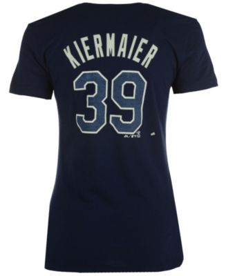 Women's Kevin Kiermaier RBI Slim Fit V-Neck T-Shirt - Heathered