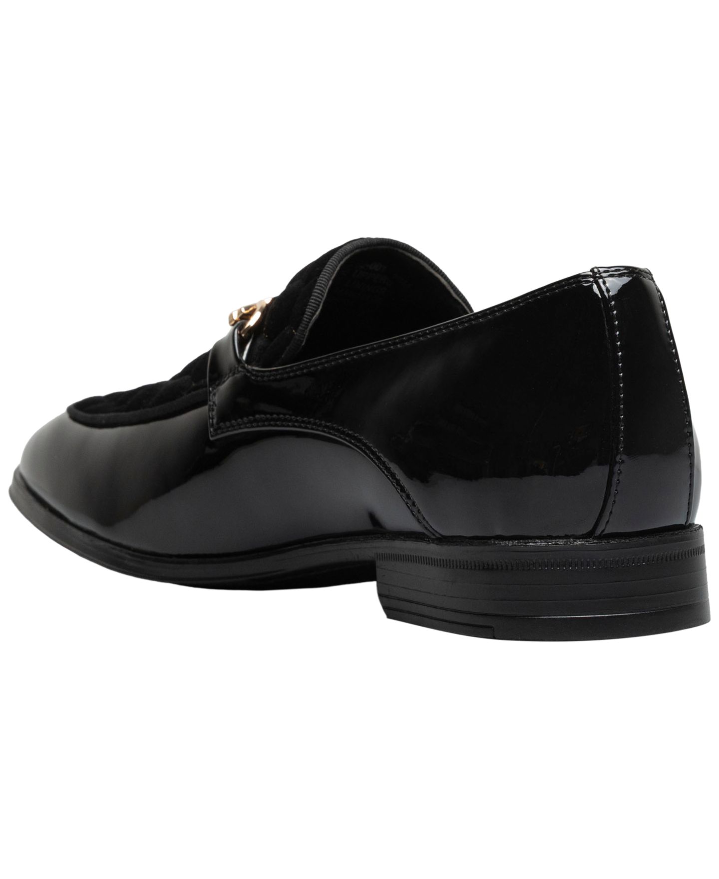 Мужские туфли Stacy Adams Sprague Moc-Toe, цвет: Чёрный — фото 7